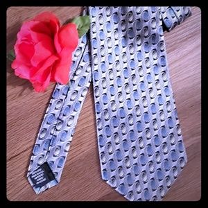 Stafford Tie blue color